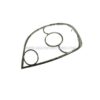 BORDES CROMADOS DE STOP TRASEROS DAEWOO MATIZ 2002 2003 2004