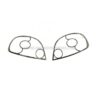 BORDES CROMADOS DE STOP TRASEROS DAEWOO MATIZ 2002 2003 2004