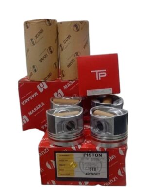 LINER KIT DE MOTOR FIAT FULLBACK 2.5 16v 2016 2017 2018 2019 2020 / ENGINE LINER KIT