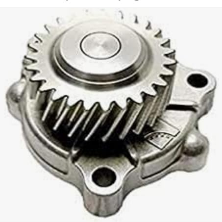 BOMBA ACEITE TOYOTA MONTACARGAS 6-8FD 7-8FD 2.5 DIESEL / OIL PUMP
