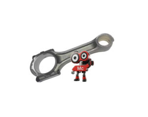 imagen_2026-09-16_221635645 BRAZO BIELA CATERPILLAR MONTACARGAS GC15 2.0 1993 1994 1995 1996 1997 1998 1999 / ELEVADORA / FORKLIFT / VARILLA / CONNECTING ROD ARM